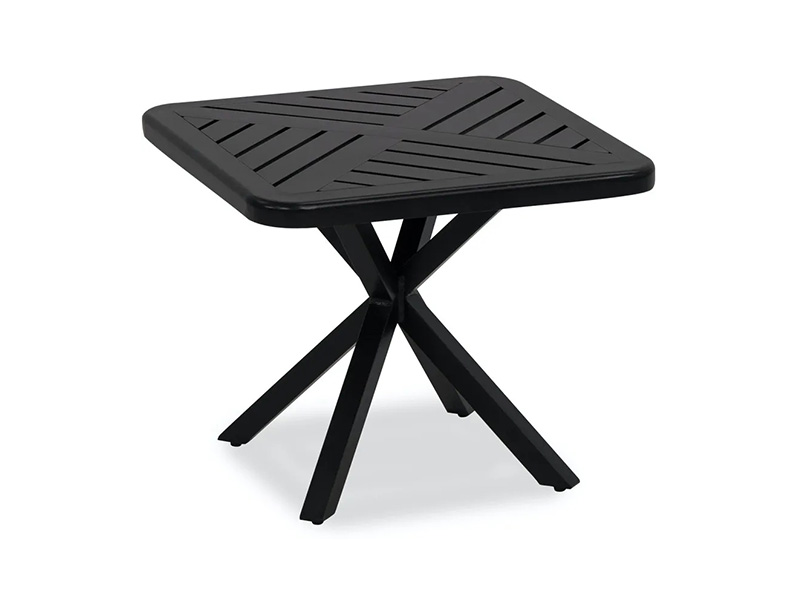 Solstice aluminyo 25 in. End table
